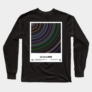 minimal_La La Land Abstract Circular Art Movie Long Sleeve T-Shirt